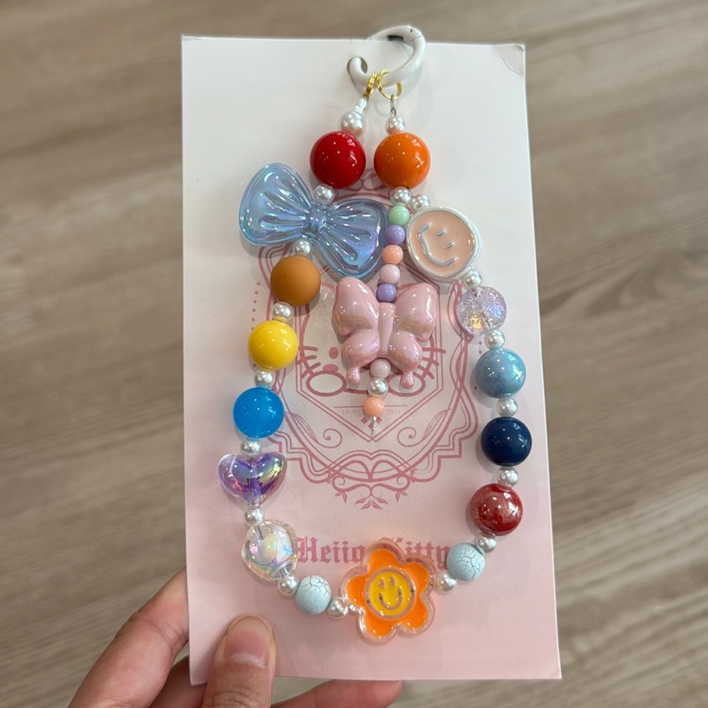 Colorful Phone Charm